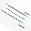 의료용 여드름압출기 3종 피지 여드름짜는도구 피부 Medical Acne Extractor 3-Piece