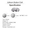 PGSONIC CR2032 3V Lithium Battery (10pcs), Compatible with AirTag, Key
