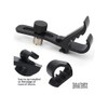 Watris Veiyi Drum Microphone Clip, 4Pcs Microphone Drum Mount, Drum