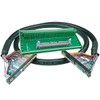 Jienk IDC64 2x32 64Pins 0.1" FRC Connector Male Header DIN