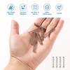 VooGenzek 30 PCS 1 * 5 * 30 mm Compression
