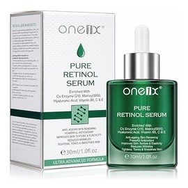 Sérum Facial Retinol Puro Antioxidante | 30ml | Renovación Facial, Mejora Textura, Luminosidad y Apariencia de Líneas de Expresión