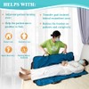 Positioning Bed Pad with Handles Hospital Sheets Transfer Board Belts