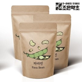 Joeun Yakcho 조은약초 자이언트 파바빈 잠두콩 식물성 단백질 1kg x 3 Joheun Herbal Giant Fava Bean Plant Protein 1kg x 3