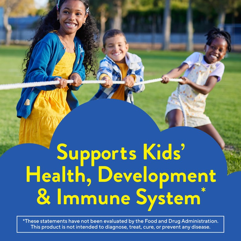 L’il Critters Gummy Vites Daily Gummy Multivitamin for Kids, Vitamin