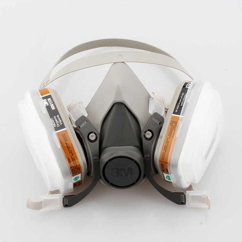 Vapor Mask Safety Mask Respirator Half Face Gas Mask Painted