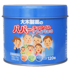 パパーチュアブル ケフィアCa+D×5個セット