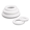 Styrofoam ring full, 25 cm