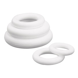 Styrofoam ring full, 25 cm