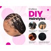 Lush Hair Curly Extension| Synthetic Pre-Drawn French Curl Braiding Hair