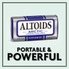ALTOIDS Arctic Peppermint Mints, 1.2-Ounce Tin (Pack of 8)