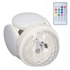 LED Bluetooth Light 48W 85‑265V E27 Ceiling Lamp RGBW Remote