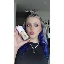 Maybelline Super Stay Lumi Matte Base de Maquillaje Líquida, Alta Cobertura con Acabado Mate Luminoso, Tecnología Lightwear 30H de Duración, Tono 110, 30 ml