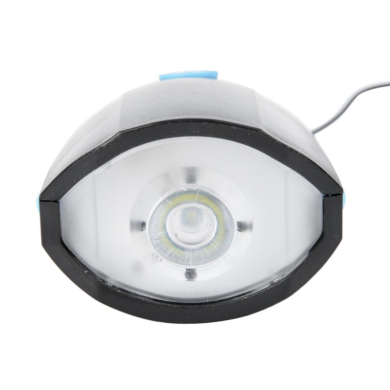 USB Charging High Bright Front Light Cycling Horn Warning Lamp