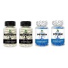 Natsa Pack Citratos Jumbo Magnesio Y Potasio 200caps C/u Sfn Sin Sabor
