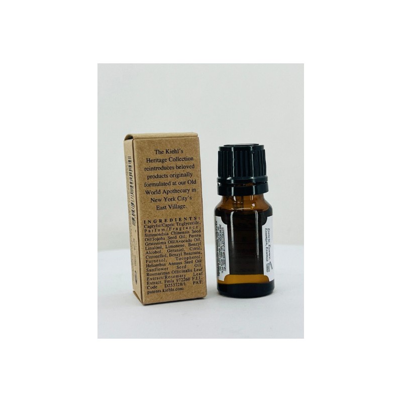 Kiehl's LOVE LURING Essence Oil 0.3 fl oz (NIB)