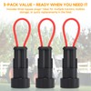 (3-Pack) Seat Safety Switch Bypass Plug Compatible with Kioti &