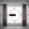 Rod Desyne SIDE150-2 1.5" Side Curtain Rod, 12-20 inch (Set