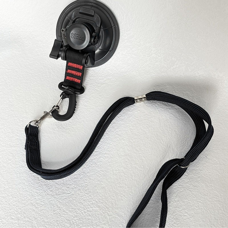 Pet Bathing Tether Adjustable Dog Bath Restraint Leash with Suction