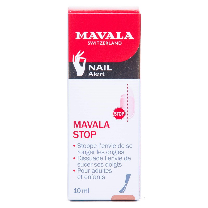 Mavala Stop 10ml Prevents Nail Chewing for Children & Adults