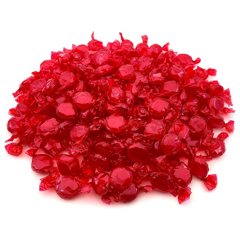 Sugar-Free Cinnamon Hard Candy, Individually Wrapped, 1 Pound Pack classic
