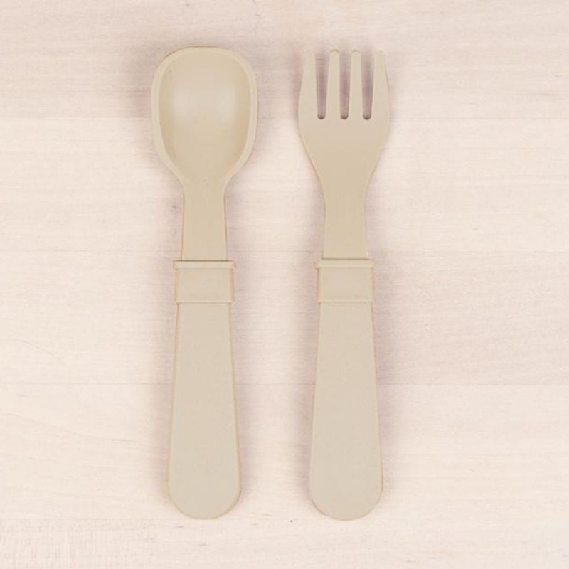 Re-Play Recycled Utensils (8pk), Ice Blue