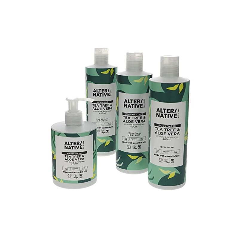 Alter/Native Cruelty Free | Vegan | Natural Shampoo | Made