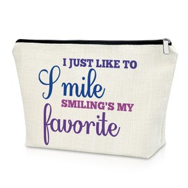 Funny Christmas Gifts for Women Makeup Bag with Zipper Christmas Vacation Movie Gifts Funny Sayings Gifts for Adult Cosmetic Bag Travel Organizer Birthday Mothers Day Retirement Holidays Gifts