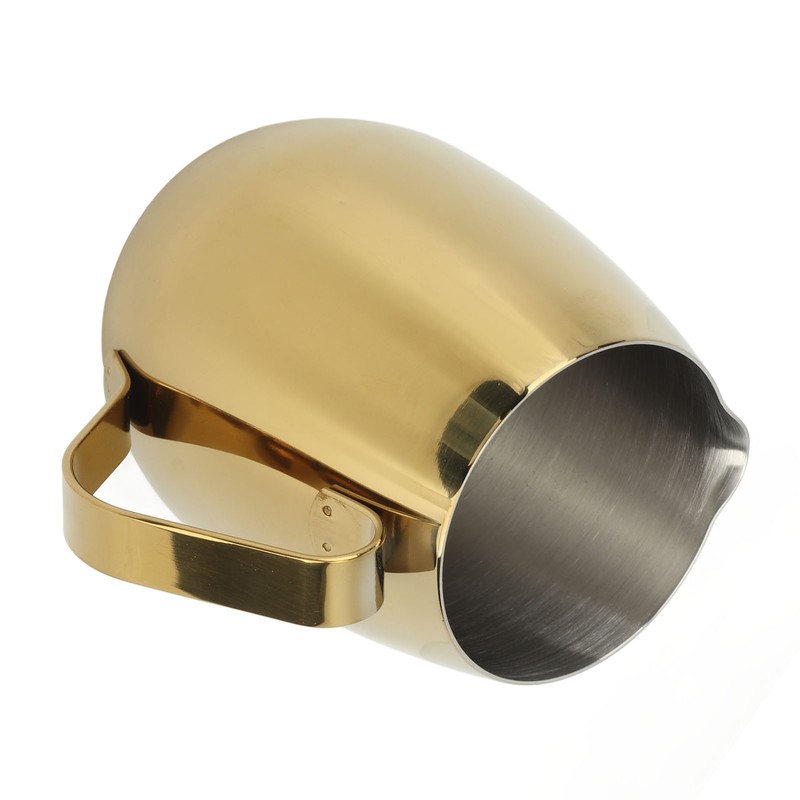 Coffee Milk Cup Stainless Steel Milk Frothing Pitcher Cappuccino Latte