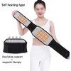 Faja Protectora Lumbar Autocalentable Cinturón Magnético Para Aliviar El Dolor