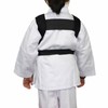 Taekwondo Chest Protector Thickened EVA Liner Shock Absorption Boxing Chest