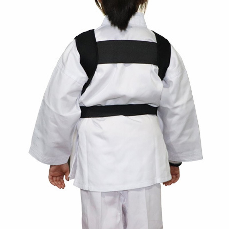 Taekwondo Chest Protector Thickened EVA Liner Shock Absorption Boxing Chest