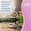 Saugella Idrocrema, pH Neutro, Idratante e Lenitiva, Adatto Menopausa, Secchezza,