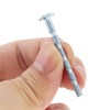 Smgda 100 Pack M4 x 45mm Truss Head Break Away