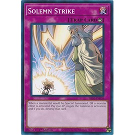 Solemn Strike - SR10-EN039 - Common - 1st Edition