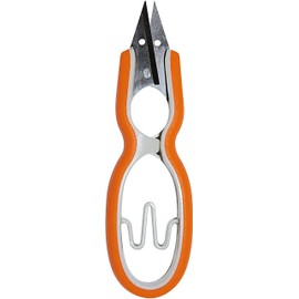 TONIC STUDIOS White & Orange Crafter's Thread Snip