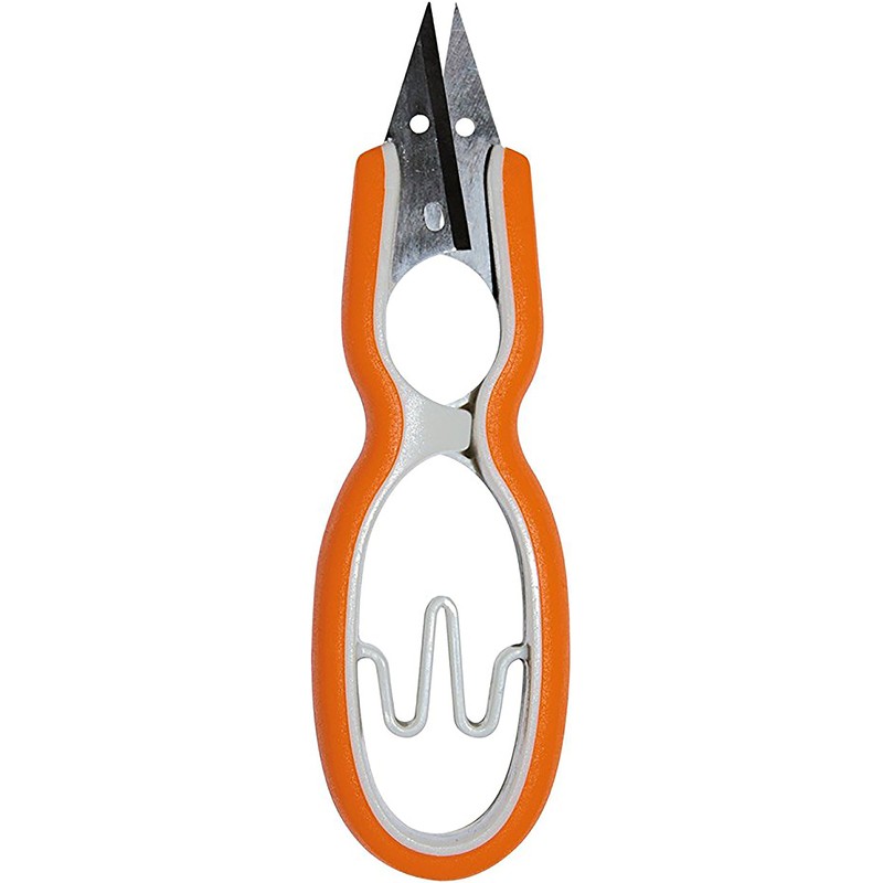 TONIC STUDIOS White & Orange Crafter's Thread Snip