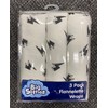 Big Softies Flannelette Wrap 3 Pack, 90 cm x 90