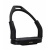 AMKA Stirrups with Joint Black Safety Stirrups in 10, 12
