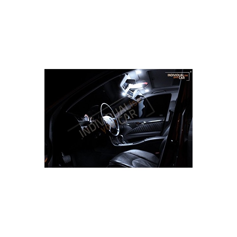 Interior Lighting Set for E Class Saloon W211 (Cool White)