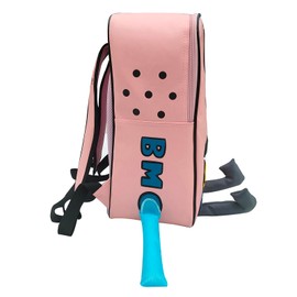 BeeMore Cartoon Robot Travel Laptop Cute Backpack Blue PU Robot Animal Finn Jake Adventure Trip Backpack Water Resistant College Computer Bag Gift for Men & Women Fits 15.6 Inch Notebook