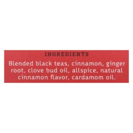 UD_Stash Tea - Tea Black Dble Spice Chai - Case Of 6 - 18 Bag