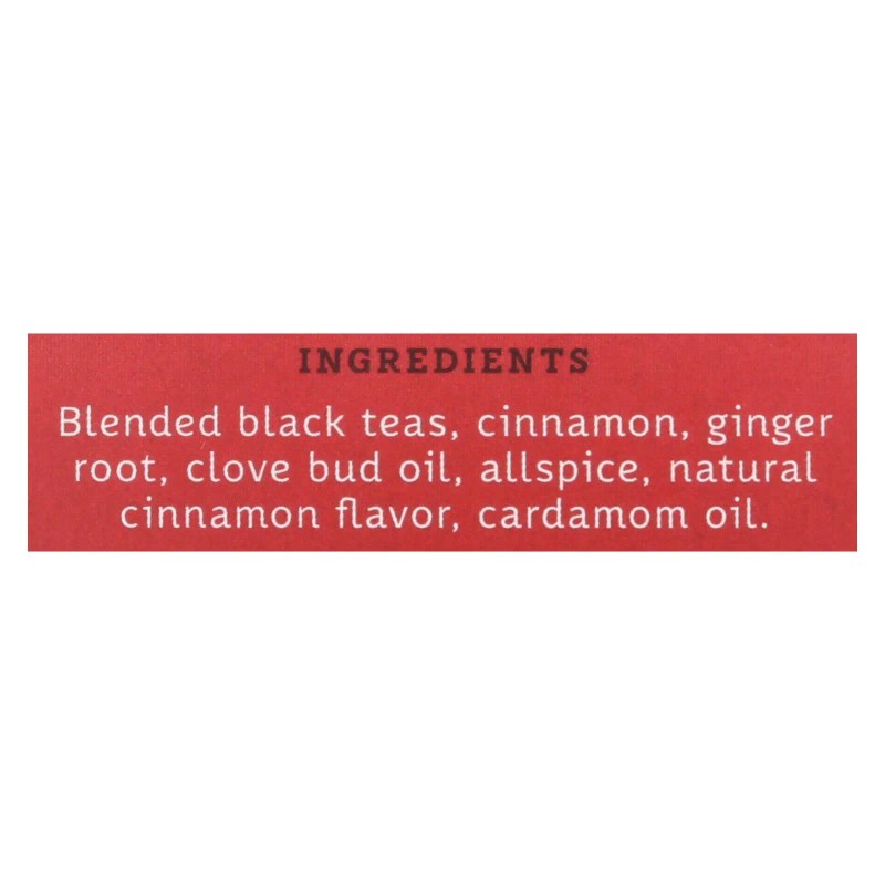 UD_Stash Tea - Tea Black Dble Spice Chai - Case