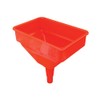 Faithfull FAIAUTRACTOR Heavy Duty Garage/Tractor Funnel with Inbuilt Filter