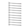 10pcs Back Scratcher Extendable Portable Foldable Back Scratcher Telescoping with