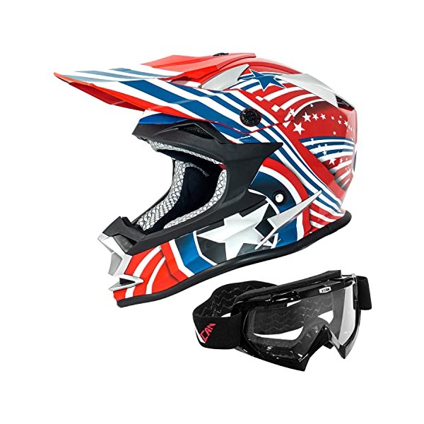 VCAN VX38 Adults ATV Motorcross Offroad Dirt Bike Motorcycle Downhill