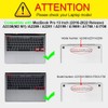 Fintie - Funda para MacBook Pro de 13 pulgadas A2338