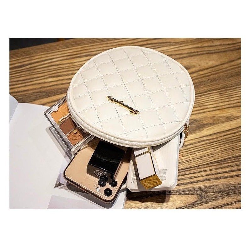 [Bwill] [ビーウィル] Shoulder Bag, Pouch, Handbag, Small, Women's, Girls, Round,