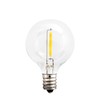 Creative Hobbies Clear LED Globe G40 Replacement Bulbs for Outdoor