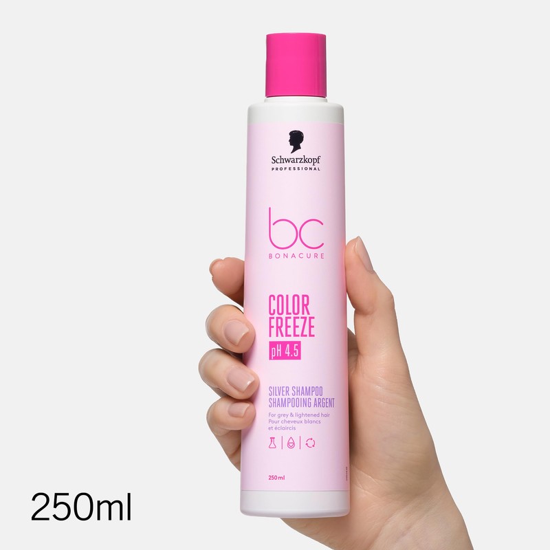 Schwarzkopf Professional Bonacure Colour Freeze Silver Shampoo for Blonde Grey